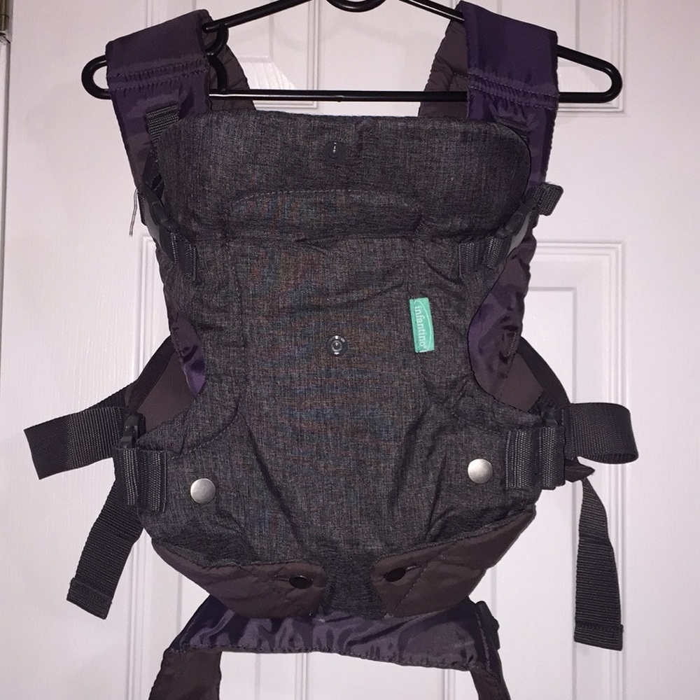 Infantino flip advanced 4-in-1 convertible carrier